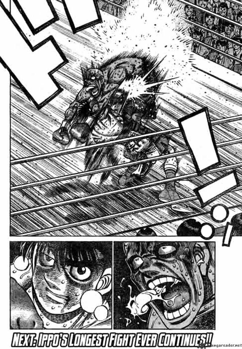 Hajime no Ippo: Fighting Spirit, Chapter 786 image 16